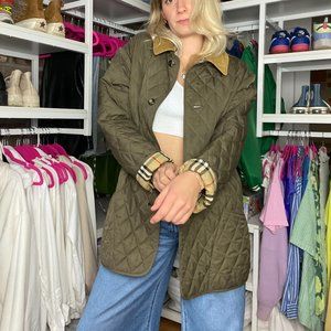 Quilted Burberry Jacket